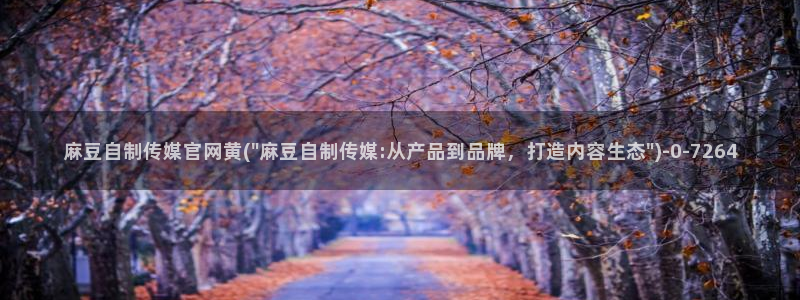 麻豆 下载页面：麻豆自制传媒官网黄(\