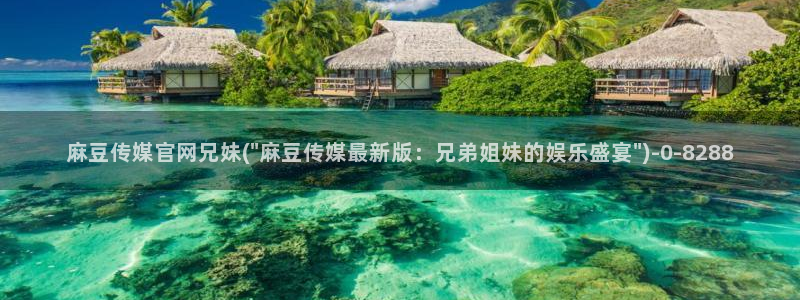麻豆视频 系列整理：麻豆传媒官网兄妹(\