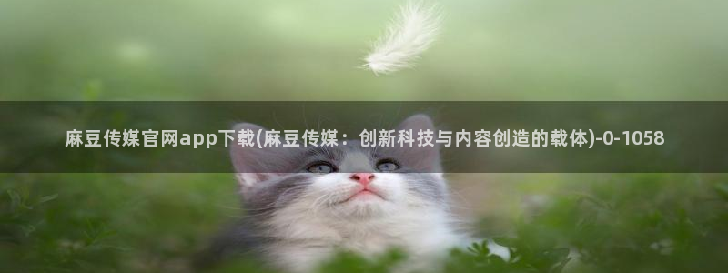 麻豆资源整理：麻豆传媒官网app下载(麻豆传媒：创新