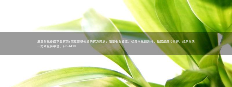 麻豆视频 内容：麻豆影视传媒下载官网(麻豆影视传媒的官方网站：海量电影资源、优质电视剧选择、独家纪录片推荐、娱乐生活一站式服务平台。)